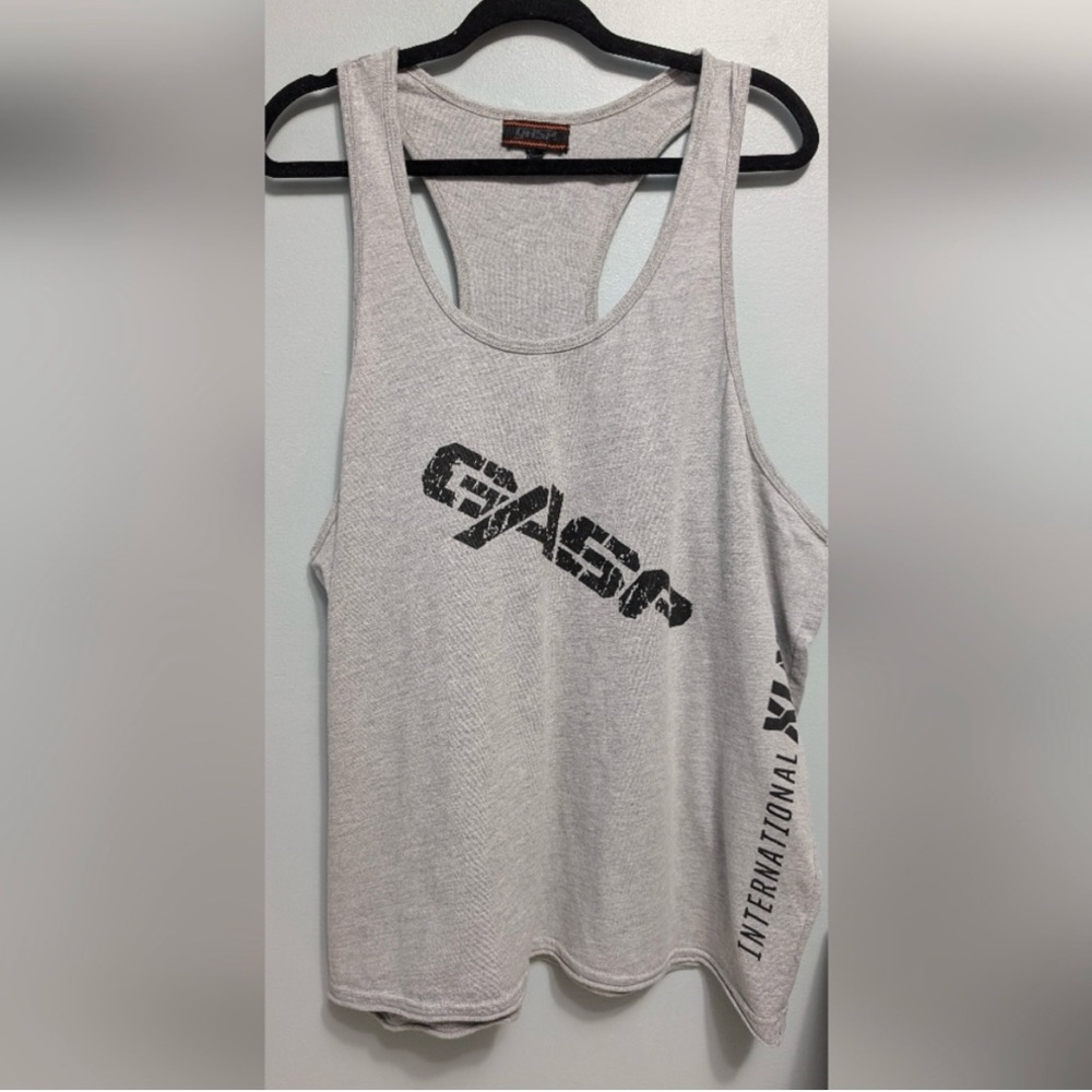 GASP bodybuilding stringer sleeveless shirt NWOT